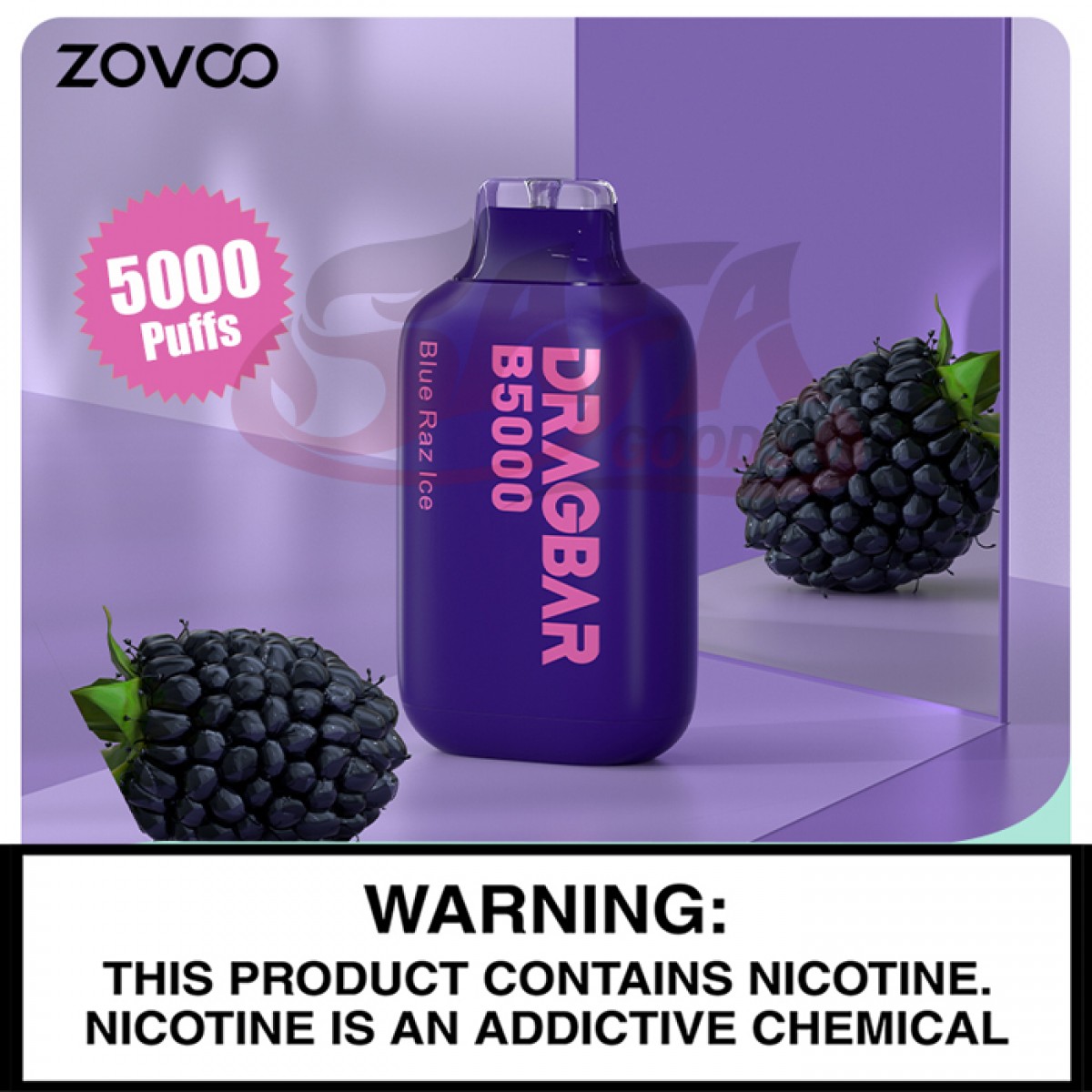 Zovoo Dragbar B5000 Disposables 5PC